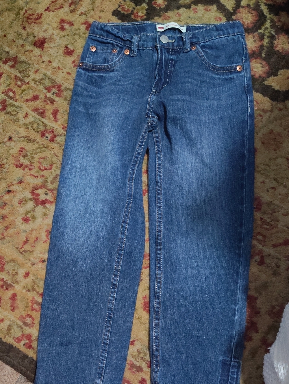 Levi's Kids Blue Denim Jeans